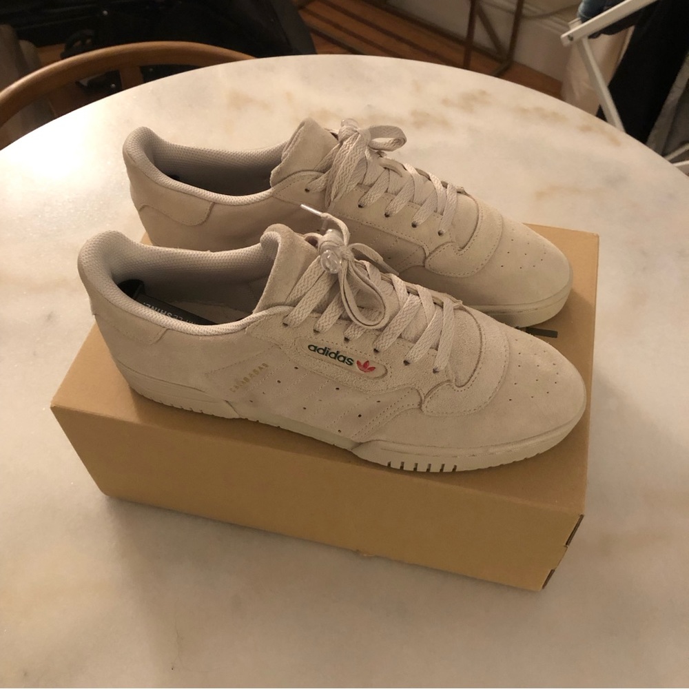 Yeezy Adidas Powerphase Calabasas Clear Brown Size 10.5 US